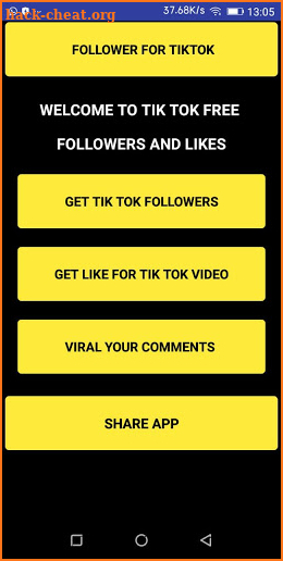 Boost Followers and Likes And Fans screenshot