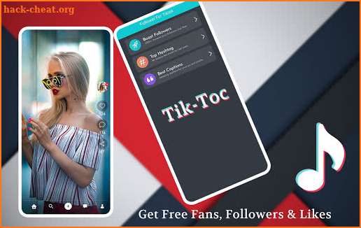 Boost Followers and Likes For TikTok screenshot