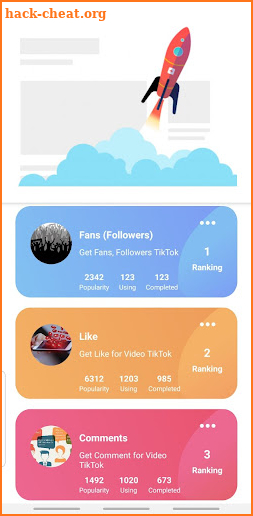 Boost Followers Likes TikTok screenshot