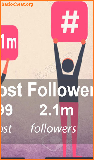 boost followers on instagram by #hashtags screenshot
