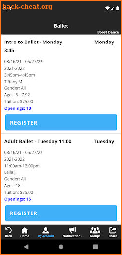 BOOST Gymnastics & Dance Acad. screenshot