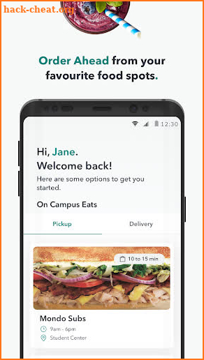 Boost: Mobile Food Ordering screenshot