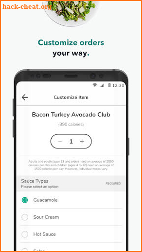Boost: Mobile Food Ordering screenshot