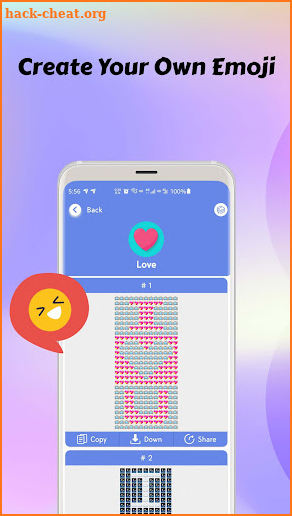 Boost Real Likes & Followers by Big Emoji Pro screenshot