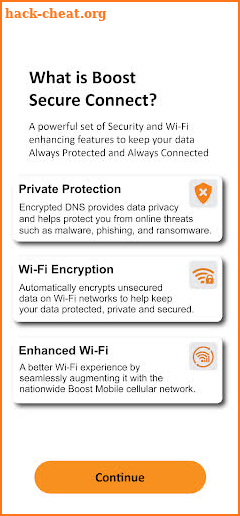 Boost Secure Connect screenshot