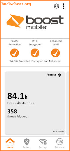 Boost Secure Connect screenshot