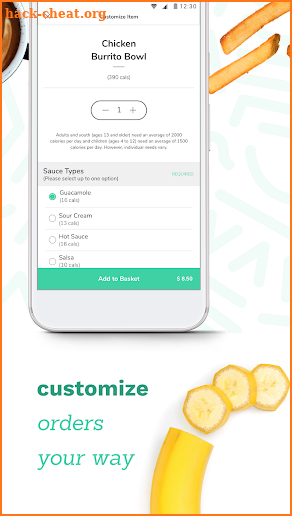 Boost Select: just food, fast. screenshot