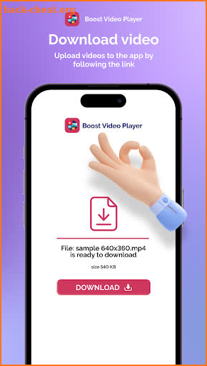 Boost Video Player screenshot