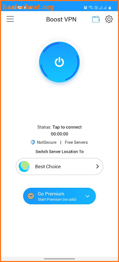 Boost VPN screenshot
