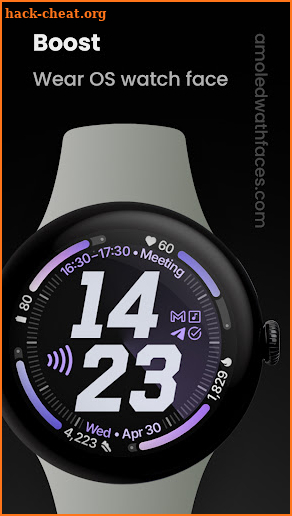 Boost Watch Face screenshot