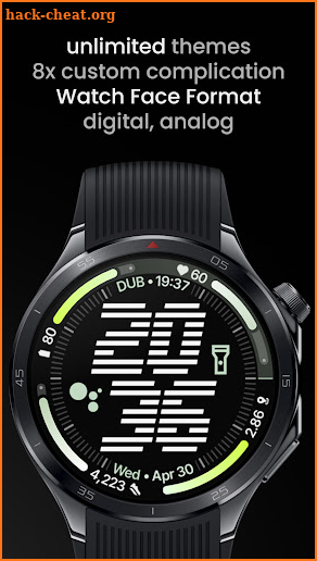 Boost Watch Face screenshot