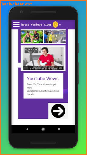 Boost YouTube Videos screenshot