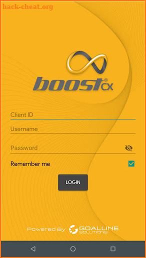 boostCX screenshot