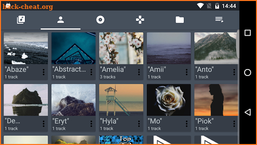 Boosted. Music Player Equalizer Pro screenshot