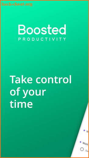 Boosted - Productivity & Time Tracker screenshot