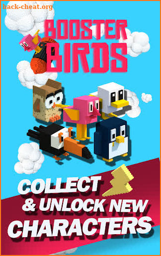 Booster Birds screenshot