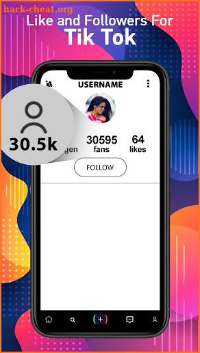Booster for TikTok - Followers & Likes Booster screenshot