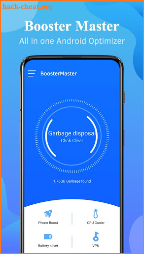 Booster Master - Booster, Phone Cleaner，Fast VPN screenshot