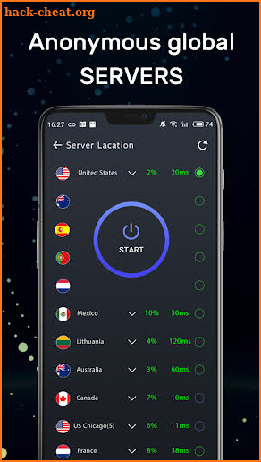 Booster VPN - Secure , Fast , Unlimited Free Proxy screenshot