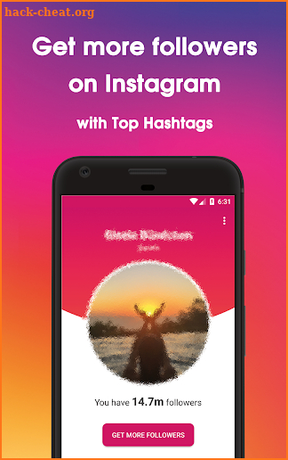 BoostFollowers: Top Hashtags to Get more Followers screenshot