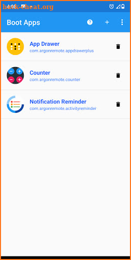 Boot Apps screenshot