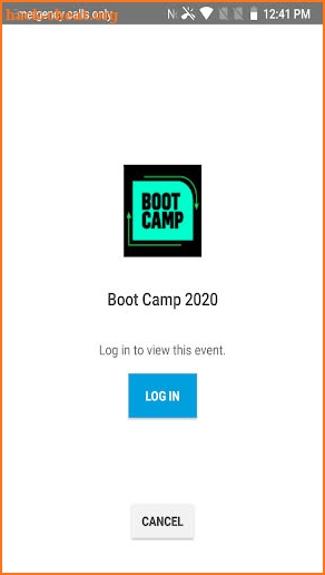 Boot Camp 2020 screenshot