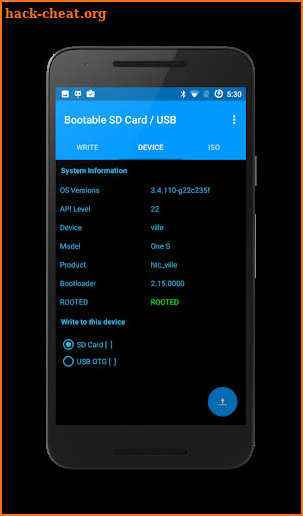 Bootable SD-Card / USB, Rescue your PC Pro screenshot