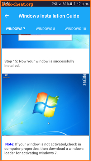 Bootable USB Methods –USB Boot Install All Windows screenshot