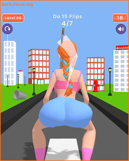 Booty Bounce 3D screenshot