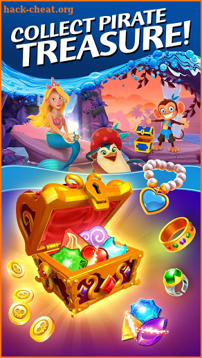 Booty Quest - Match 3 - Pirate Treasure Game screenshot
