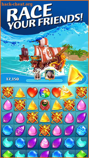 Booty Quest - Match 3 - Pirate Treasure Game screenshot