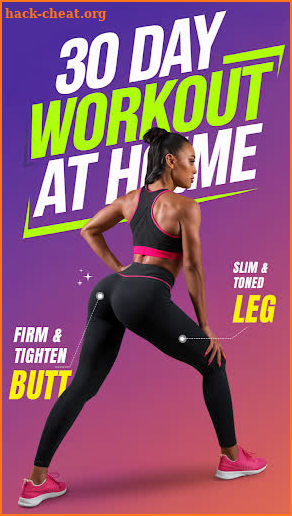 BootyFit - Workout at home screenshot