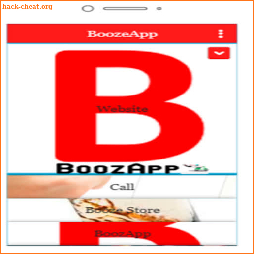 Boozapp screenshot