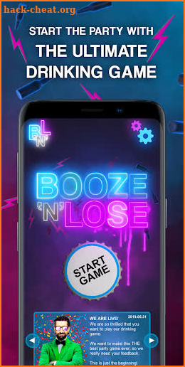 Booze 'n' Lose: The Drinking Game screenshot