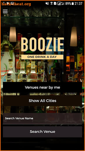 Boozie - Discover Venues & Get One Drink Everyday screenshot