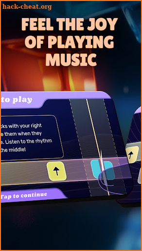 Bop Chop - Rhythm Music Game screenshot