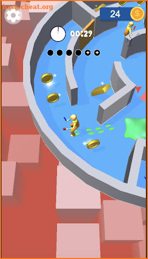 Boppy Survival 3D screenshot