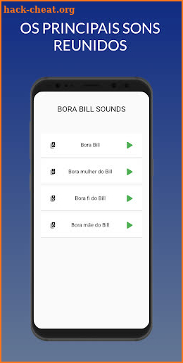 Bora Bill Sounds screenshot