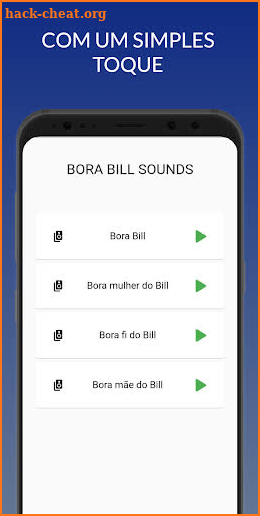 Bora Bill Sounds screenshot