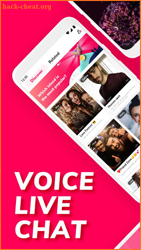 Bora Bora - Live Group Voice Chat screenshot
