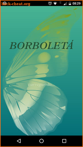 Borboleta screenshot