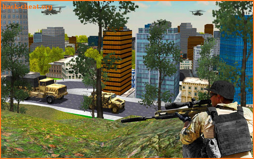 Border Army Sniper screenshot