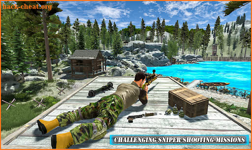 Border Army Sniper Shooter screenshot