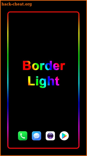 Border Light 2021-Edge Live Wallpaper screenshot