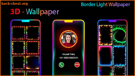 Border light Live Wallpaper screenshot