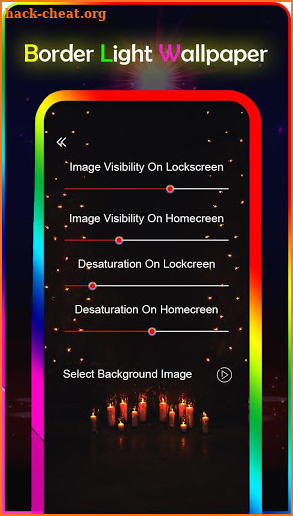 Border Light Wallpaper 2020 - Color Live Wallpaper screenshot