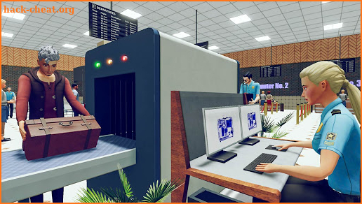Border Patrol Airport Security City Manager Games screenshot
