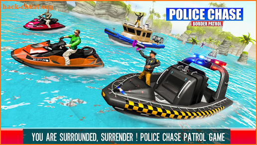 Border Patrol Police Chase Games: Police Cop Games screenshot