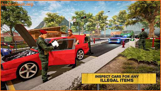 Border Patrol Police Game screenshot