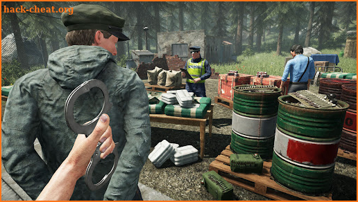Border Patrol Police Games 3D screenshot